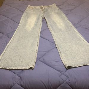 Bell bottoms high waist xlarge never use no tag